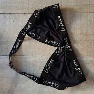 La SENZA Black Triangle Bralette